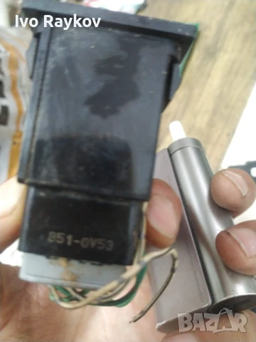 Бутон скорости за Toyota Corolla E12 '02 - '08 , m-mt gearbox machine, снимка 4 - Части - 51003171