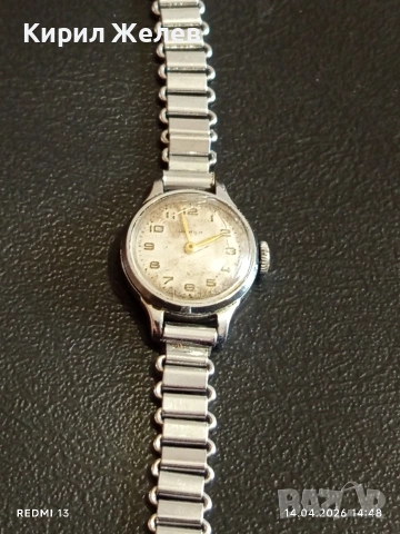 Лот стари механични часовници дамски СССР за части, КОЛЕКЦИЯ 48038, снимка 16 - Антикварни и старинни предмети - 54191209