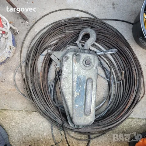 тирфор талия лебедка