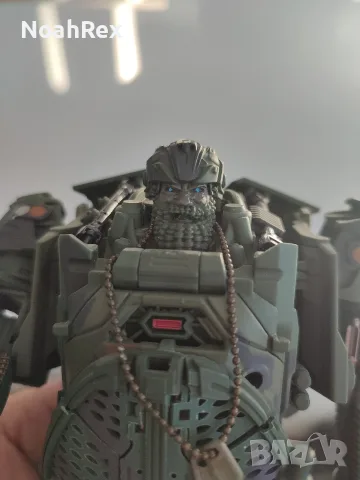 Transformers/Трансформърс Wei Jiang WJ M02 Хаунд action figure/екшън фигура, снимка 11 - Колекции - 55896692