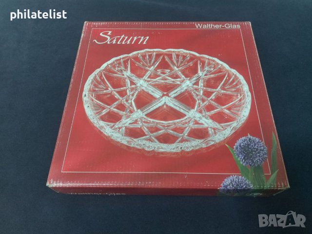 Поднос Walther Glass Saturn Relish