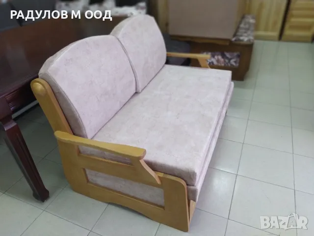 Диван масив 2-ка разтегателен, снимка 7 - Дивани и мека мебел - 37454486