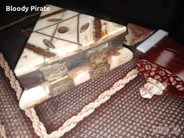 стара кутия за бижута , снимка 1