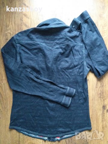 armani jeans - страхотна мъжка риза, снимка 8 - Ризи - 31035551