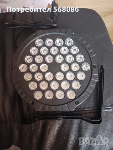 Диско,театър парти светлини, снимка 2 - Друга електроника - 53899339