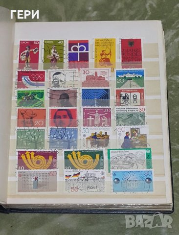 Албум с марки от Германия 700бр, снимка 5 - Филателия - 37517722