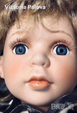 Колекционерска порцеланова кукла ADÉLIE CREATION PARIS лимитирана серия, сертификат, снимка 16 - Колекции - 52969247