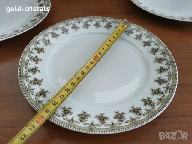  порцелан бавария чинии, снимка 3 - Антикварни и старинни предмети - 33961404