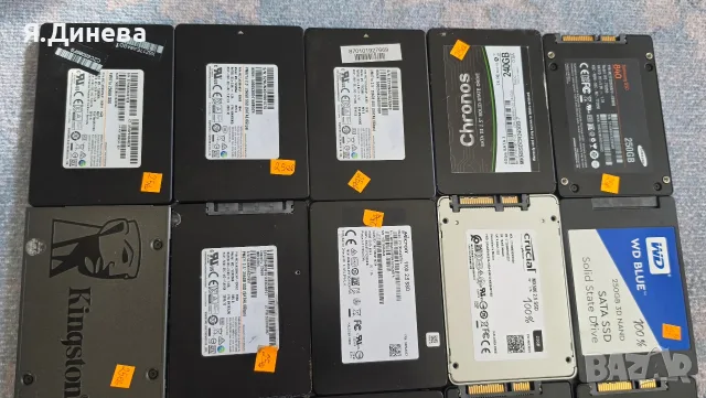 SSD дискове 240-256 гб, снимка 8 - Твърди дискове - 56364681