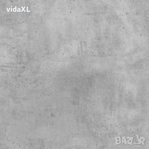 vidaXL Мобилен архивен шкаф с Бетонно сиво 45x38x54 см инженерно дърво, снимка 9 - Скринове - 56147921