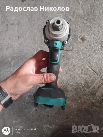 ОРИГИНАЛЕН УДАРЕН ГАЙКОВЕРТ МАКИТА 18V, снимка 1