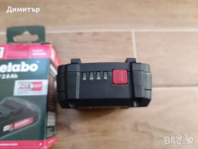 Metabo 18V 2.0 Ah нова батерия, снимка 6 - Винтоверти - 48817910