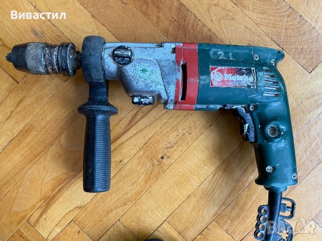 Бормашини с 2 скорости BOSCH GBM 16-2 RE Professional /1050 W/.Made in Germany.Разполагаме и с друг, снимка 6 - Бормашини - 35491664