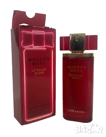 Modern Muse Le Rouge Gloss Estee Lauder 50 ml Eau de Parfum Spray damaged box !