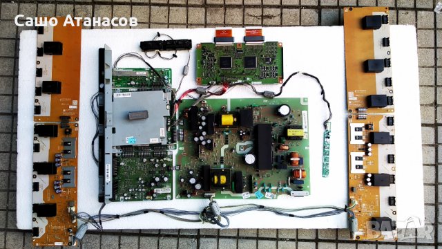 SHARP LC-46XD1E със счупена матрица  . LK460D3LZ1AY