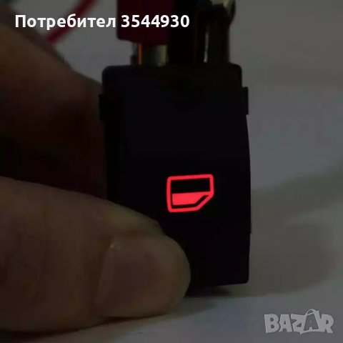 Копче за ел. стъкла VW Polo Sea и Ауди а4 b6 и b7, снимка 4 - Части - 38654953
