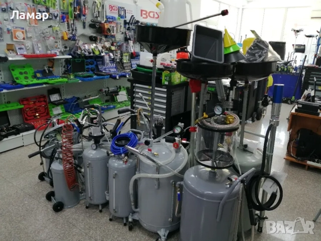 Баланс машина G 30 с 17” TOUCH монитор и сонар BEISSBARTH - Германия, снимка 9 - Други машини и части - 51534270