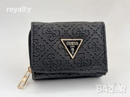 Ново Кожено Дамско Портмоне Различни Цветове Dior Guess Coach 