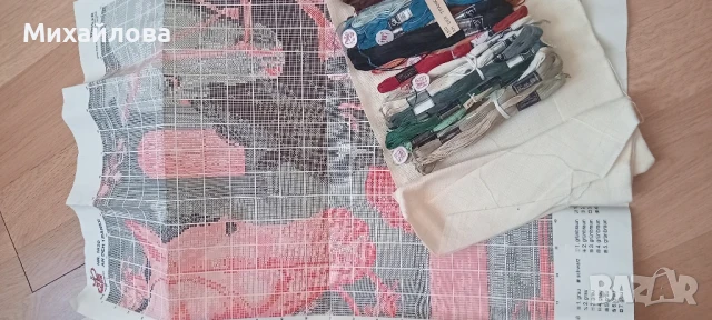 2 оригинални окомплектовки от Вилер 1820 и 2708, снимка 7 - Гоблени - 51386175