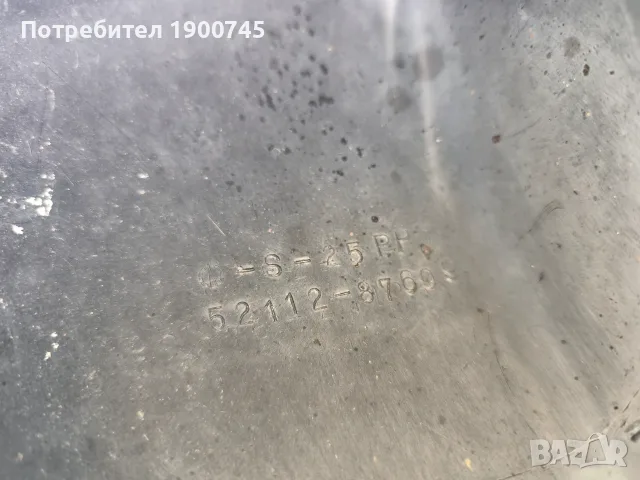 Ъгли предна броня Daihatsu Feroza, снимка 7 - Аксесоари и консумативи - 56331969