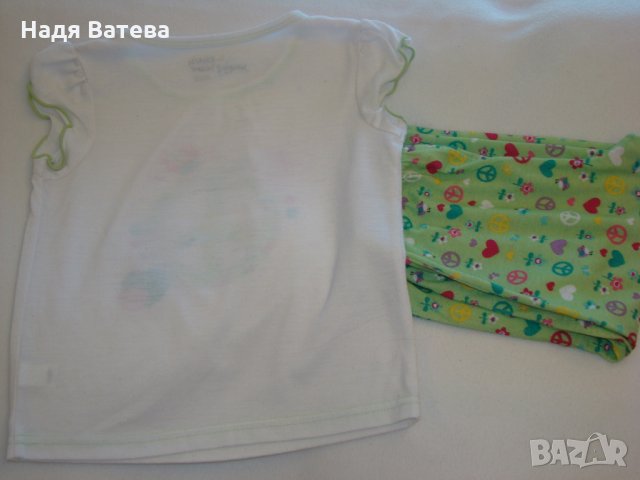 Много красива пижамка на Jumping beans за 4-5 год. момиче, снимка 2 - Детски пижами - 30533801