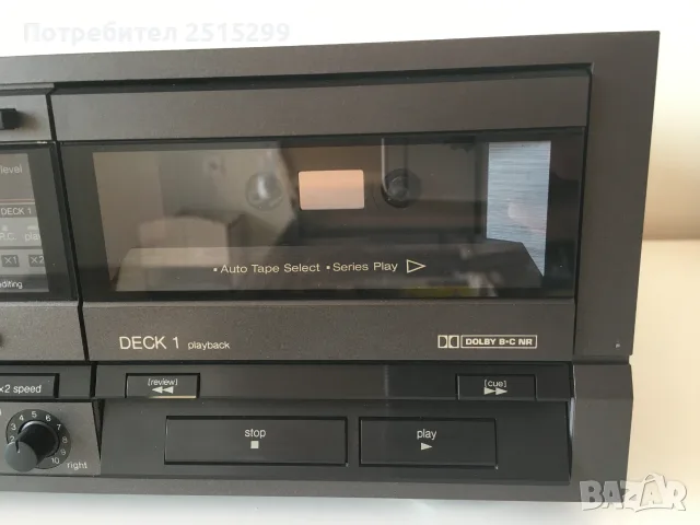 Technics RS-TR255, снимка 4 - Аудиосистеми - 56413786
