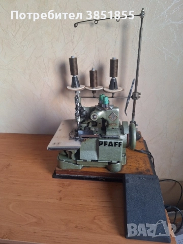 Оверлог машина използвано