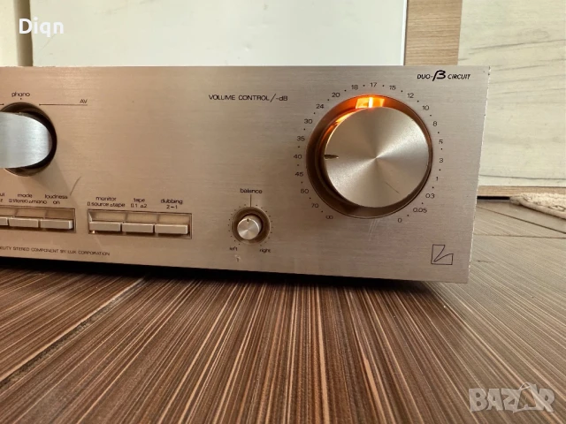 Luxman L-215, снимка 9 - Ресийвъри, усилватели, смесителни пултове - 51398184