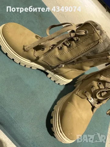 Боти Tom Tailor nomer 34, снимка 3 - Дамски боти - 48561249