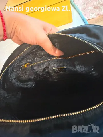 Чанта винтидж PRADA , снимка 4 - Чанти - 55932271