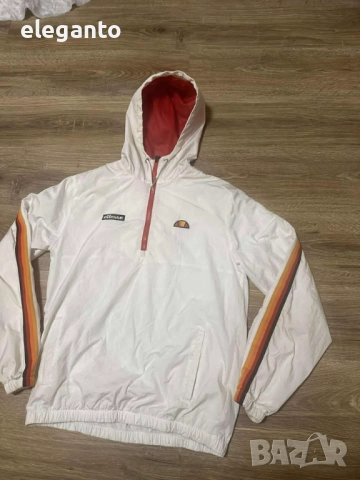 Ново мъжко анорак горнище Ellesse MONT - Windbreaker  , М размер , снимка 4 - Спортни дрехи, екипи - 52552313