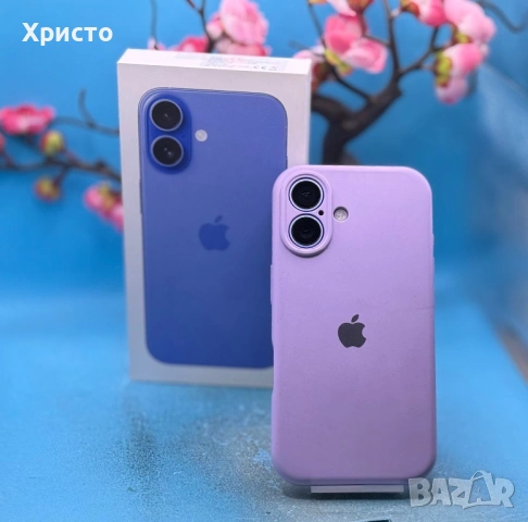 Apple iPhone 16, 128 GB, Ultramarine , снимка 6 - Apple iPhone - 53895494