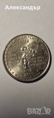 Съединени американски щати Куотъри. , снимка 9 - Нумизматика и бонистика - 52745810