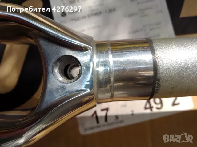 Шосейна вилка 28", ROSE BIKES, нова, снимка 6 - Части за велосипеди - 47700907