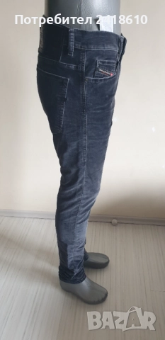 Diesel D - Amny Skinny Mens Size 31/34  ОРИГИНАЛ! Мъжки Дънки!, снимка 14 - Дънки - 52470726