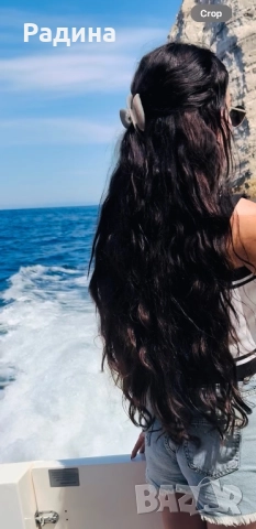 Славянска коса от един донор не е боядисвана 66см 220 гр 