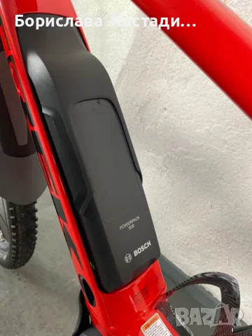 Употребявано ел. колело  E-BIKE Trek Powerfly 5 29" 50 см САМО на 360 КМ Bosch KIOX, снимка 13 - Велосипеди - 47628585