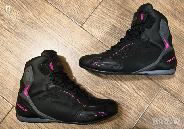 Дамски мото боти Alpinestars Stella 38 номер, снимка 2 - Дамски боти - 52809553