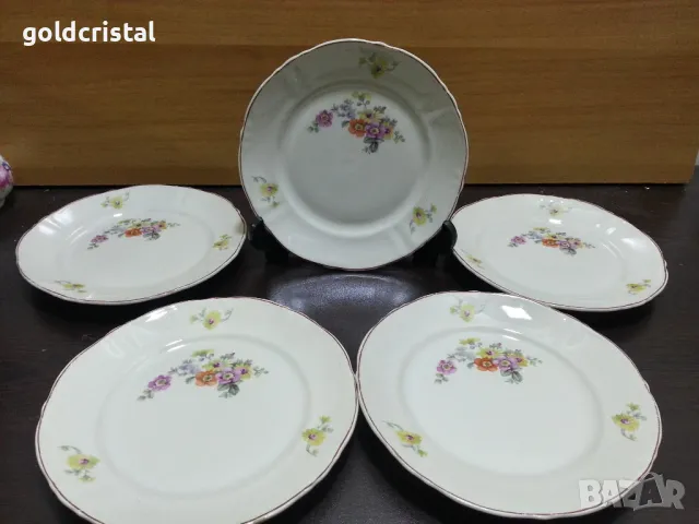 Стар български порцелан чинии 