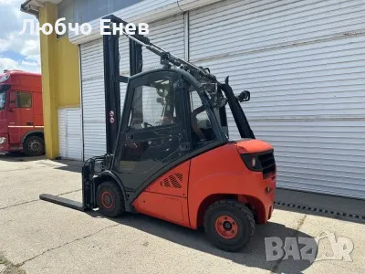 Мотокар ЛИНДЕ Н 25 D , снимка 6 - Индустриална техника - 50235574