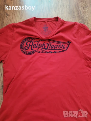 polo ralph lauren - страхотна мъжка тениска S, снимка 3 - Тениски - 50930581