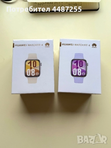 Чисто нови Huawei Watch fit 4