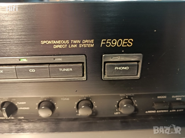 sony ta f590es, снимка 2 - Ресийвъри, усилватели, смесителни пултове - 52479443