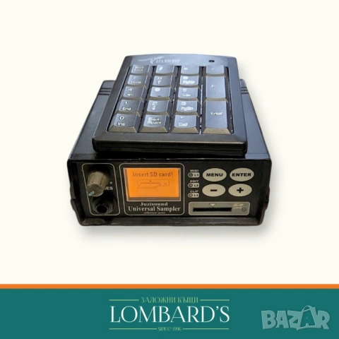 Juzisound Total Solo Sampler, N: 3130900