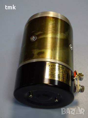 електродвигател за падащ борд, мобилна хидравлика  DHOLLANDIA 2kW, 24V, 121A, снимка 2 - Електродвигатели - 37304619