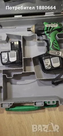 HITACHI  Li ion, снимка 10 - Винтоверти - 48741183