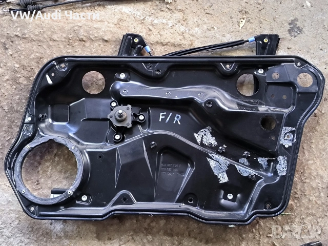 Преден десен стъклоповдигач механизъм врата за Голф 4 VW Golf 4 1J4837756F