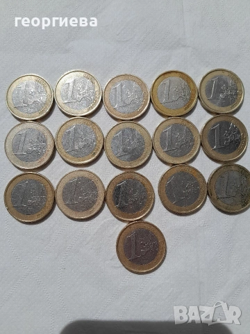 интересни 1 евро за колекционери, снимка 4 - Нумизматика и бонистика - 54097775