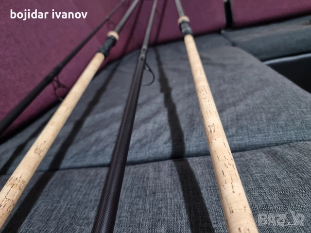 Prologic C2 ELEMENT Slim Cork CARP ROD 13ft 3.5lb, снимка 12 - Такъми - 54010087