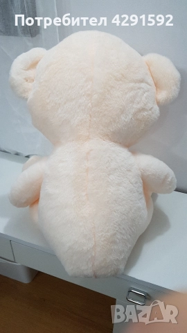 Ново плюшено мече, подарък, височина 50 см., снимка 2 - Романтични подаръци - 52769761